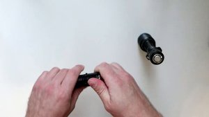 Сравнение фонарей Olight Warrior X PRO vs Olight M2R PRO.