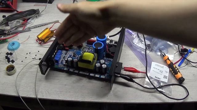 Apocalypse AAB 1200.2 на советских транзисторах! Часть 3 смотреть онлайн