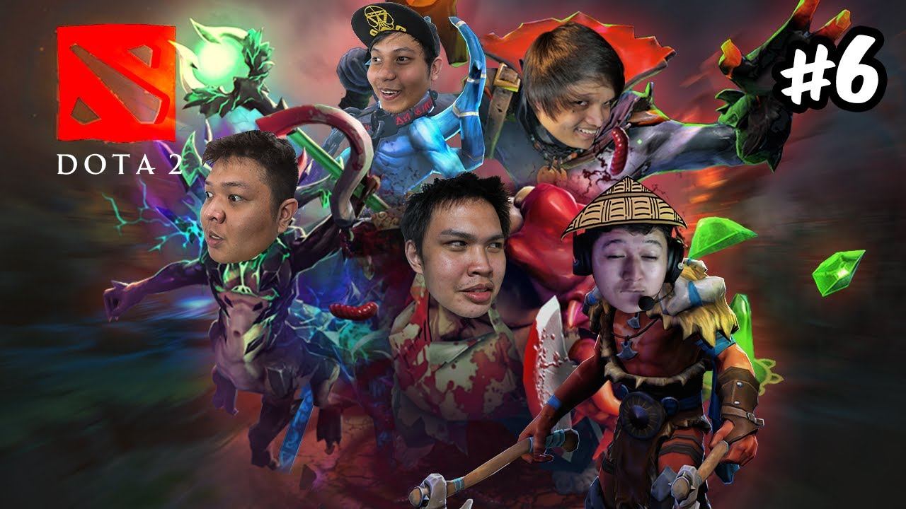 PEENOISE PLAY DOTA 2 (FILIPINO) #6 смотреть онлайн