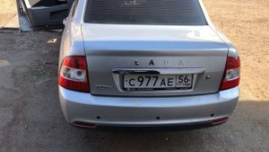 ТЕПЕРЬ У НАС ПРИОРА… | Бампер Приора 2 | Устранение зазора заднего бампера | Шильдики в стиле 2017