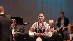 НИНА ШАЦКАЯ  "Течет река Волга" (муз. М. Фрадкин, сл. Л. Ошанин)