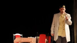 комедия по пьесе Г. Камала «Беренче театр» («Первый театр») татарский народный театр «Без»