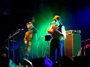 The Tiger Lillies 2013, в Санкт-Петербурге на Манежной