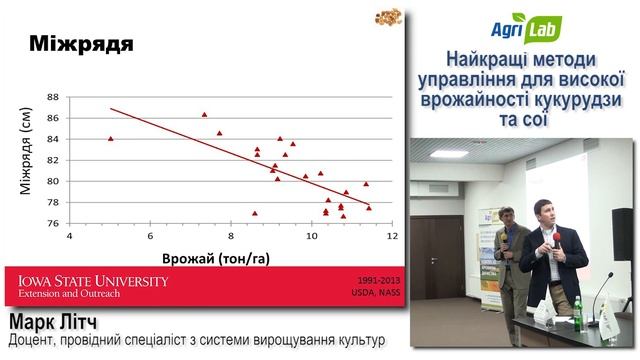 Марк Літч: Найкращі методи управління для високої врожайності кукурудзи та сої смотреть онлайн
