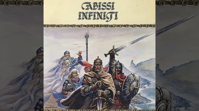 Abissi Infiniti. Tunnel (1981). CD (1994), Album. Italy. Progressive, Rock Progressivo Italiano.