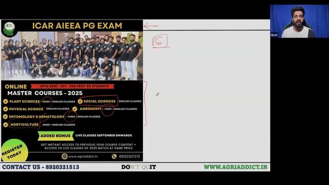 Answer Key Challenge: ICAR AIEEA PG Exam 2024| Plant Sciences| Which questions should be challenged