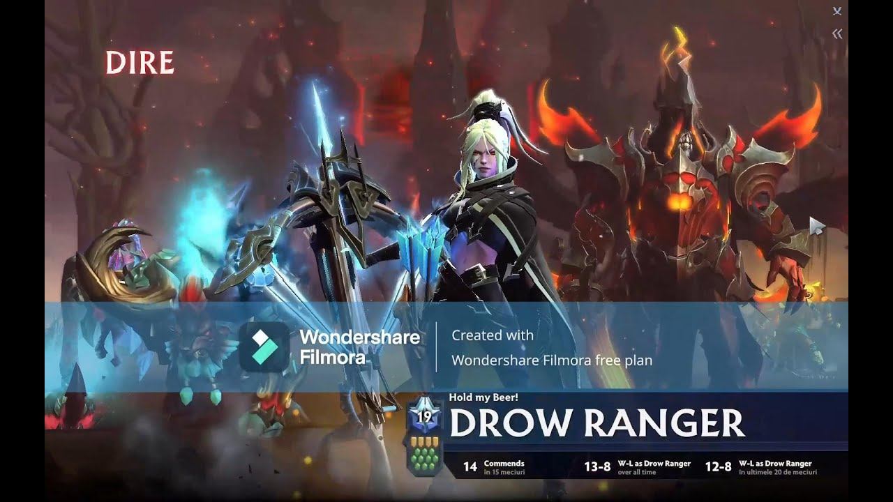 Turbo Dota2 Drow Ranger in mid easy WIN #TURBO #Dota2 смотреть онлайн