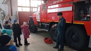 29.11.2024🇷🇺Отчет.Экскурсия ПЧ №117 г.Кыштым.ГрантПрезидента