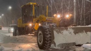 СНЕГОПАД в Благовещенске.