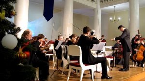 Оркестр "Северная Венеция". Johann Strauss. "Frühlingsstimmen"
