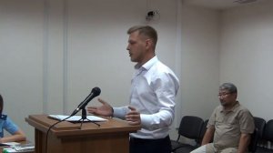 Пламенная речь Мицукова в прениях