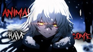[Nightcore] Animal I Have Become - Three Days Grace (lyrics)