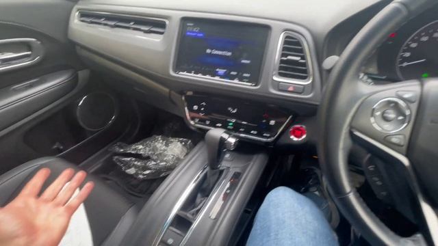 Популярный Кроссовер из Японии Honda Vezel Атмосферник#honda