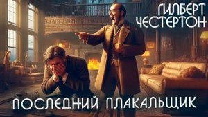 Гилберт Честертон - ПОСЛЕДНИЙ ПЛАКАЛЬЩИК (Детектив) | Аудиокнига (Рассказ)