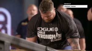 2022 Arnold Strongman Classic Recap | Part 3 of 4