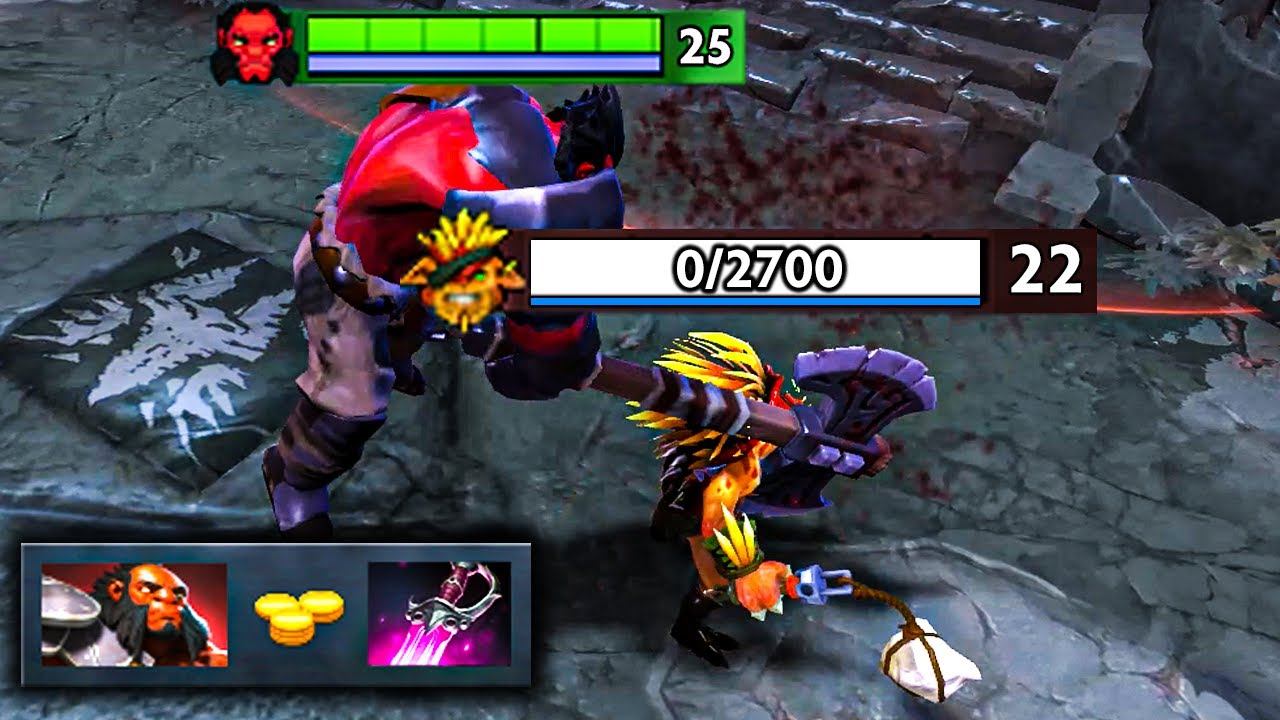 VALVE BROKE AXE IN 7.35 PATCH DOTA 2 смотреть онлайн
