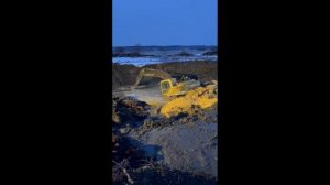 Грузовой эвакуатор. Достаем Экскаватор в Островцах.