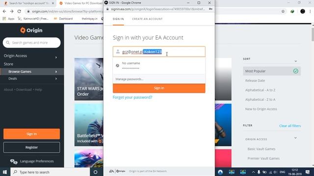 Free Origin Accounts 2019!!! Get Now!!! 19th august 2019 смотреть онлайн