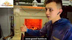 Паровой очаг Opti-Myst Juneau от Dimplex / Гранд Камин / Электрокамин в квартиру / Самый лучший очаг