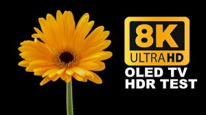 Perfect Black. OLED TV HDR test.