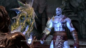 God of War® III прохождение получение Меча Олимпа (ярости).