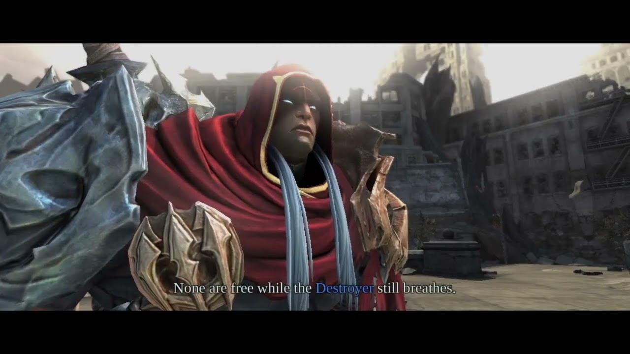 Darksiders Wrath of War longplay pt 2 смотреть онлайн