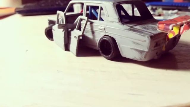 Рестайлинг модели ВАЗ 2106 смотреть онлайн