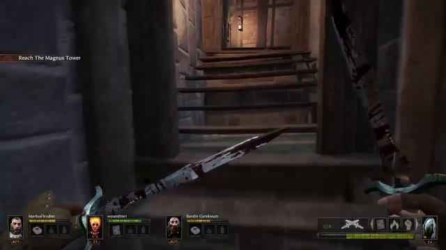 Warhammer Vermintide - Horn of Magnus смотреть онлайн