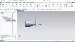 TUTORIAL NX CAM and CAD // Siemens NX.12