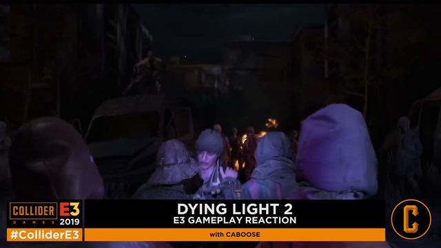 Dying Light 2 E3 2019 Gameplay Impressions смотреть онлайн