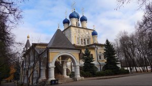 Коломенское поздней осенью