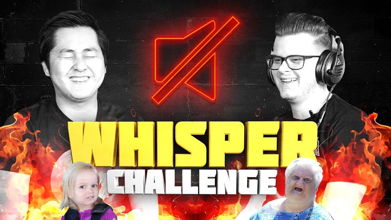 The Whisper Challenge with Hobbit & DeadFox смотреть онлайн