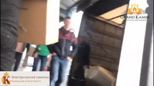 Отправка каминов из Москвы.Гранд-Камин