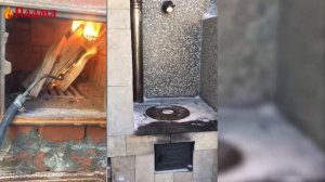 Ахмед из Дагестана обзор барбекю комплекса Мангал с печкой под казан Помпейская пицца печка и тандыр