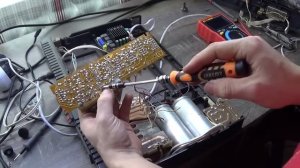 Как запихнуть усилитель Д класса в Вегу