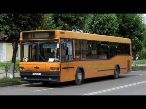 ПОЕЗДКА на МАЗ 104.021 (ГОС. 7448 АР-5) 10 маршрут