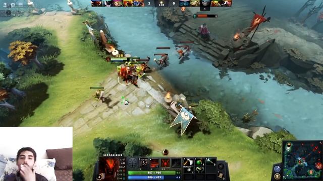 LEAGUE OF LEGENDS PLAYER IN DOTA 2 4 MONTH OF PLAYING смотреть онлайн