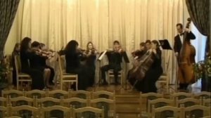 Юмореска А. Дворжак Capriccio orchestra  Classical music for strings