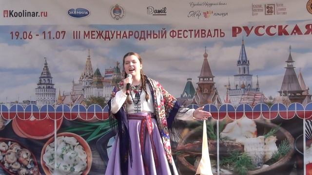 В жизни тысячи дорог, В. Черенцова., исп. Валерия Янковская