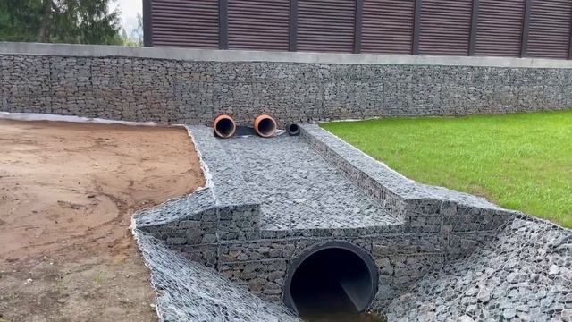 Строительство нового русла реки