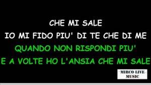 THE KOLORS - ITALODISCO ( KARAOKE )