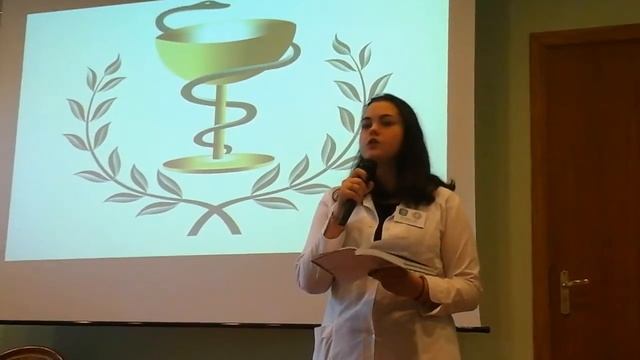 Посвящение Медицинского класса (сентябрь 2017) смотреть онлайн