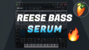 How To Make EASY WARM REESE BASS in Serum Tutorial | FL Studio 20