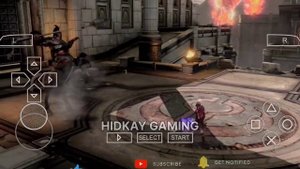 GOD OF War 3 for Android ppsspp gameplay🔥|GOD of War 3 psp gameplay 48MB😱
