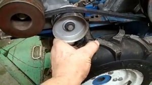 Мотоблок НЕВА. Смещение двигателя вперёд для баланса. Удлинение рамы МБ.