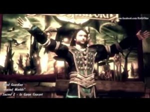 Blind Guardian - "Sacred Worlds" - Sacred 2 - In Game Concert