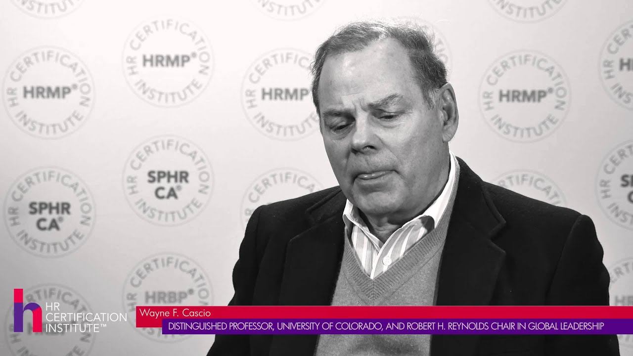 Wayne F. Cascio: The Rise of HR: Wisdom from 73 Thought Leaders смотреть онлайн