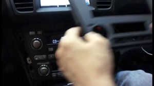Замена магнитолы в Subaru Legacy - начало