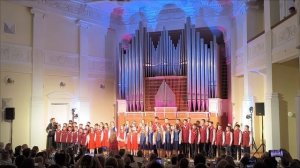 Г.Свиридов С.Есенин «О,Родина» Сводный хор: хор мальчиков «Пересвет», хоры «Гармония» и «Журавушки»