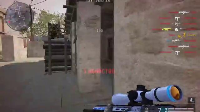 Warface CDX MC Kraken на пригороде смотреть онлайн